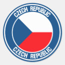 Recherche de le drapeau tchèque autocollants Fierté