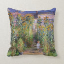 Suche nach claude monet kissen Berühmt