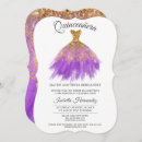 Recherche de mis quince quinceanera invitations Daughter
