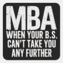 Suche nach mba aufkleber Master abschluss