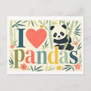 Suche nach pandas postkarten Liebe