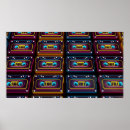 Suche nach retro kassette poster 90er