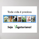 Recherche de vegetarian posters Vegan