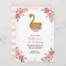 Recherche de pink and gold invitations Fille