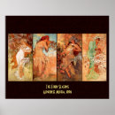 Suche nach four seasons poster Jugendstil