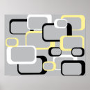 Recherche de vintage geometric patterns Modern