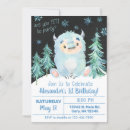 Suche nach yeti einladungen Winter