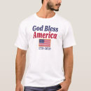 Suche nach gott segnen amerika tshirts Flagge