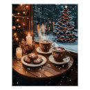 Recherche de noël chaud posters Cacao