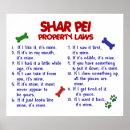 Suche nach shar pei poster Niedlich