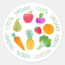 Recherche de vegan autocollants Végétarien