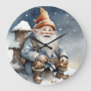 Recherche de gnomes horloges Joyeux noël
