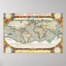 Suche nach ortelius poster Vintag