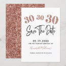 Suche nach 30 geburtstag save the date Dreißig