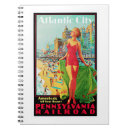 Suche nach vintage werbung kleine notizbücher Reise