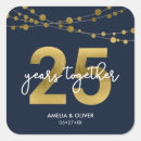 Suche nach 25 hochzeitstag aufkleber 25 jahre zusammen