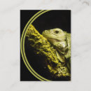 Suche nach eidechsen visitenkarten Leguan