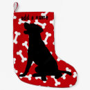 Recherche de labradors chaussette de noël Labrador retriever