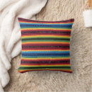 Recherche de serape coussins Mexicain