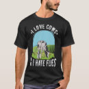 Suche nach ich hasse fliegen tshirts Kuh