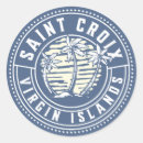 Recherche de st croix autocollants Îles vierges américaines