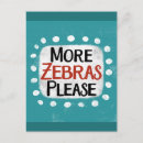 Suche nach lustiger zebra postkarten Zebrageschenke