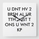 Recherche de langue horloges Texte