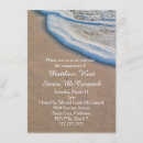 Recherche de beach fiançailles invitations Bord de mer
