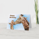 Recherche de girafe vœux cartes Peinture