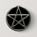 Recherche de pentacle badges Sorcellerie