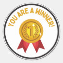 Suche nach ist gewinn aufkleber Gewinner