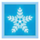 Recherche de blanc neige posters Turquoise