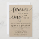 Recherche de bague fiançailles invitations Anneau