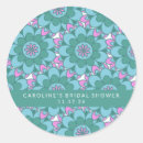 Recherche de mandalas colorés autocollants Moderne