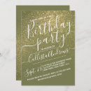 Recherche de olive invitations Typographie