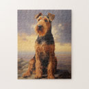 Suche nach airedale terrier puzzle Niedlich