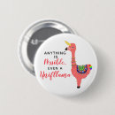 Suche nach niedlicher flamingo buttons Für sie