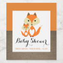 Suche nach baby party flaschen etiketten Fuchs
