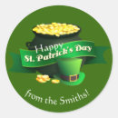 Recherche de st patricks day irish autocollants Irlande