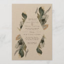 Recherche de hippies mariage invitations Aquarelle
