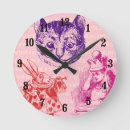 Recherche de cheshire chat horloges Pour tous