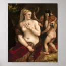 Recherche de venus posters Titian