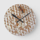 Recherche de miel horloges Nid d'abeilles