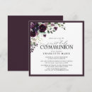 Suche nach first holy communion einladungen Elegant
