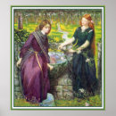 Suche nach dante gabriel rossetti poster Gemälde