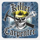 Suche nach killer aufkleber Schädel