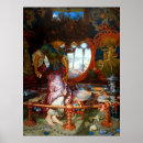Suche nach lady of shalott poster Präraphaelit