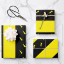 Recherche de éclair papier cadeau Jaune