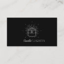 Recherche de bougies cartes visite Simple