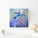 Recherche de murale de dauphin horloges Dauphins